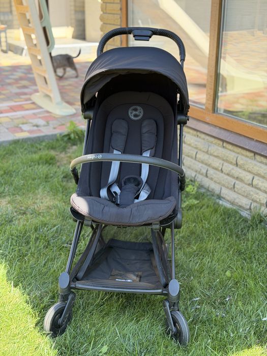 Прогулянкова коляска Cybex Coya Matt Black