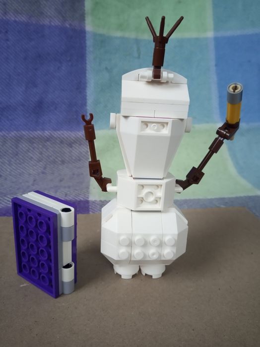 Олаф лего Lari конструктор