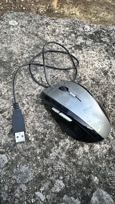 Rato Mouse Trust- USB C - pequeno
