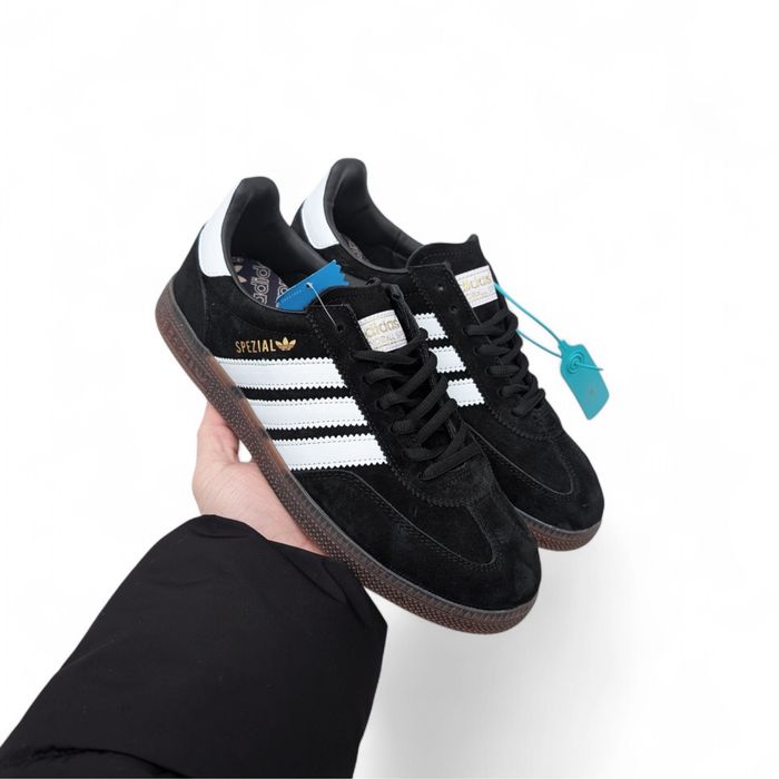 ТОП! Кросівки Adidas Spezial чорні (жіночі/чоловічі) 37 38 39 40 41 42 43 44