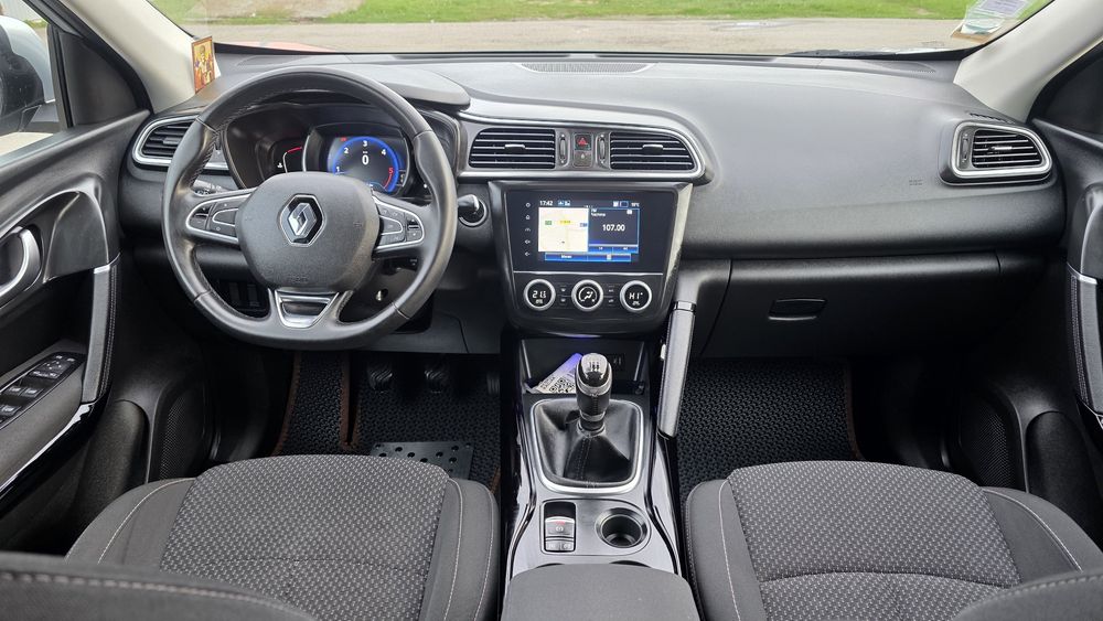 RENAULT Kadjar ZEN k9k 1.5диз. 85kv.116л.с 6-Ступка