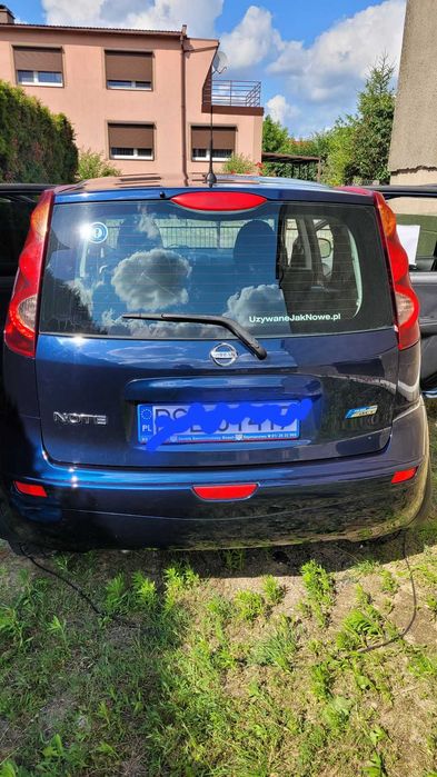 Samochód Nissan Note