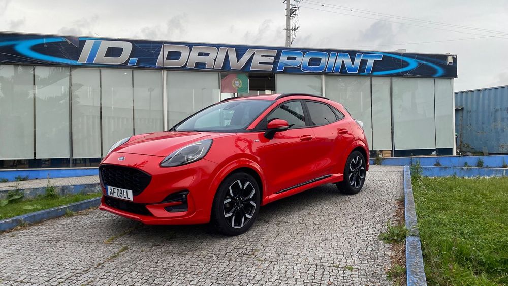 Ford Puma 1.0 EcoBoost MHEV ST-Line X