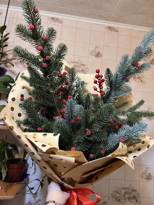 Новорічний букет