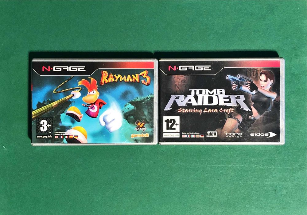 VideoJogo Retro Sega Saturn Dreamcast Mega Drive Nintendo64 N-Gage