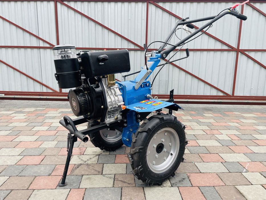 Мотоблок Кентавр МБ2061Д-4 (колеса 4.00-10)