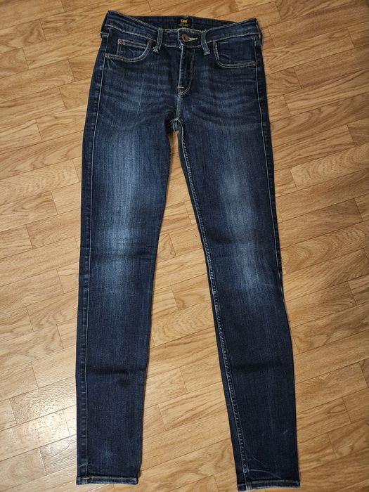 Jeansy skinny Lee