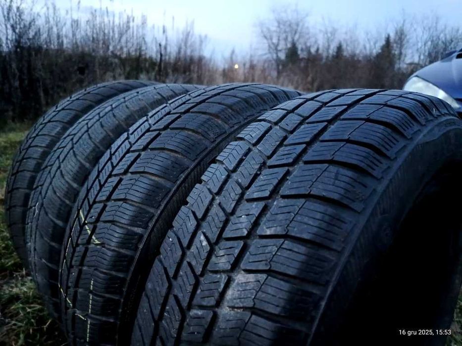 2017r 4Opon Zimowe 175/65 R14 82/86T BARUM Polaris3 M+S Extra Rotation