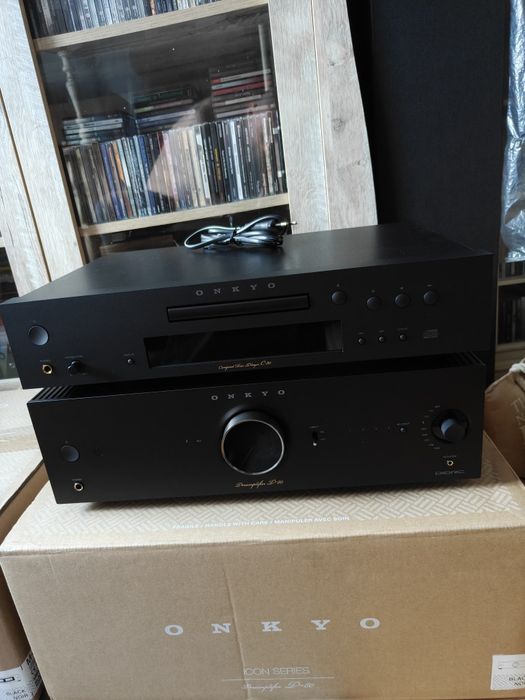 Zestaw Onkyo Icon na gwarancji stan idealny