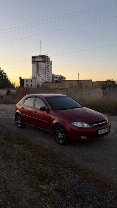 Chevrolet lacetti 1.6 gaz