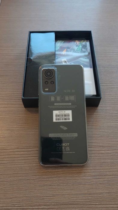 Smartfon Cubot Note 30 4/64 GB LTE AND12 DUAL