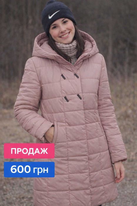 Продам курточку зимню, 600 грн, ідеальний стан стан, без хутра на капішоні