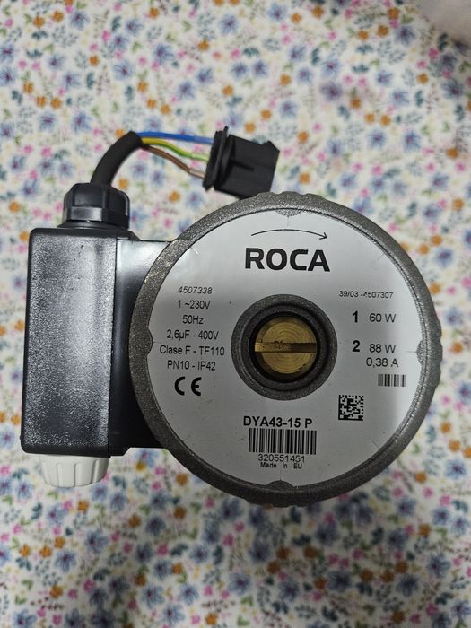 Bomba Caldeira Roca