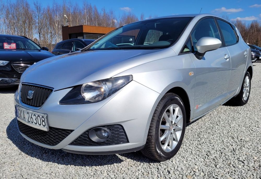 Seat Ibiza Diesel - Klimatyzacja - 5 Drzwi - Raty / Zamiana / Gwarancja