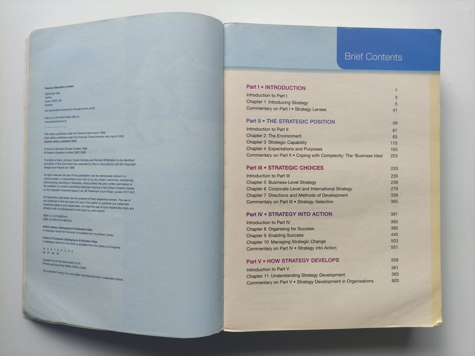 Exploring Corporate Strategy64752029754627121