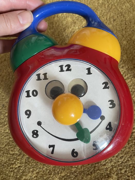 музыкальные часы  tolo, фигурка megablock