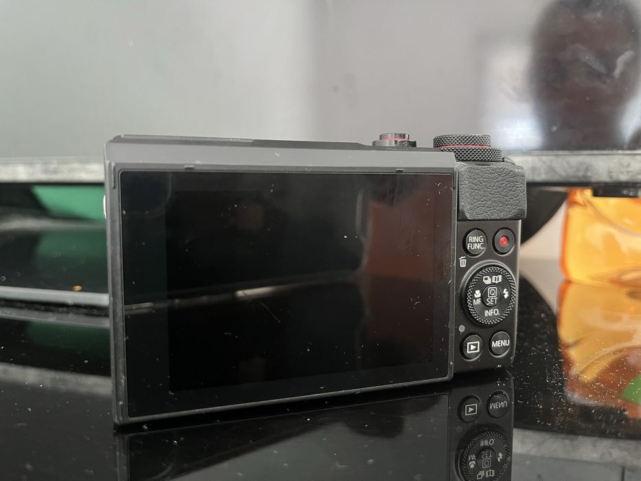 Vendo camera de filmar canon g7x