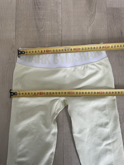(S) Gymshark Flex Low Rise Leggins легінси лосини штани Adapt