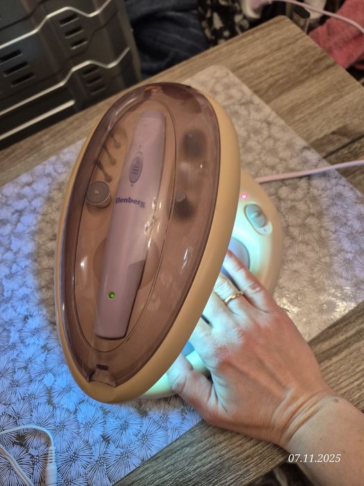 Сделайте себе подарок на НГ!! Класный фрезер для маникюра/педикюра с U