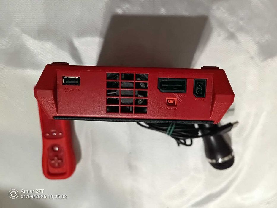 Коллекционная приставка Nintendo Wii Mini RVL-201