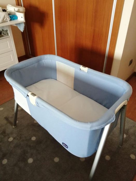 Chicco lullago como novo