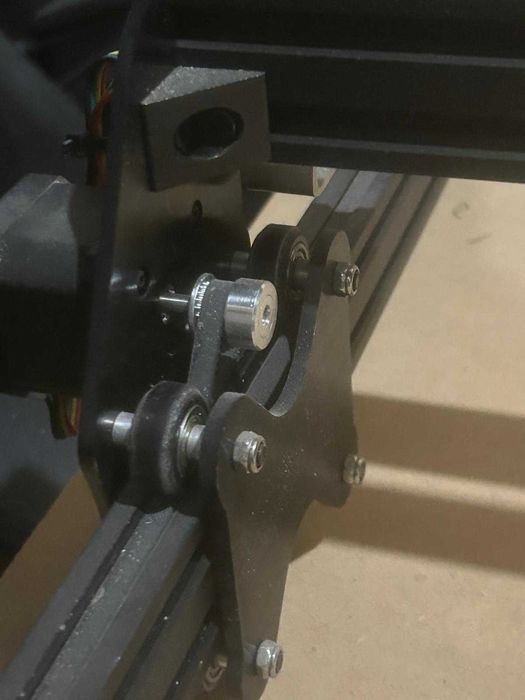 CNC 2 em 1 para trabalhos artesanais – Laser + Fresa