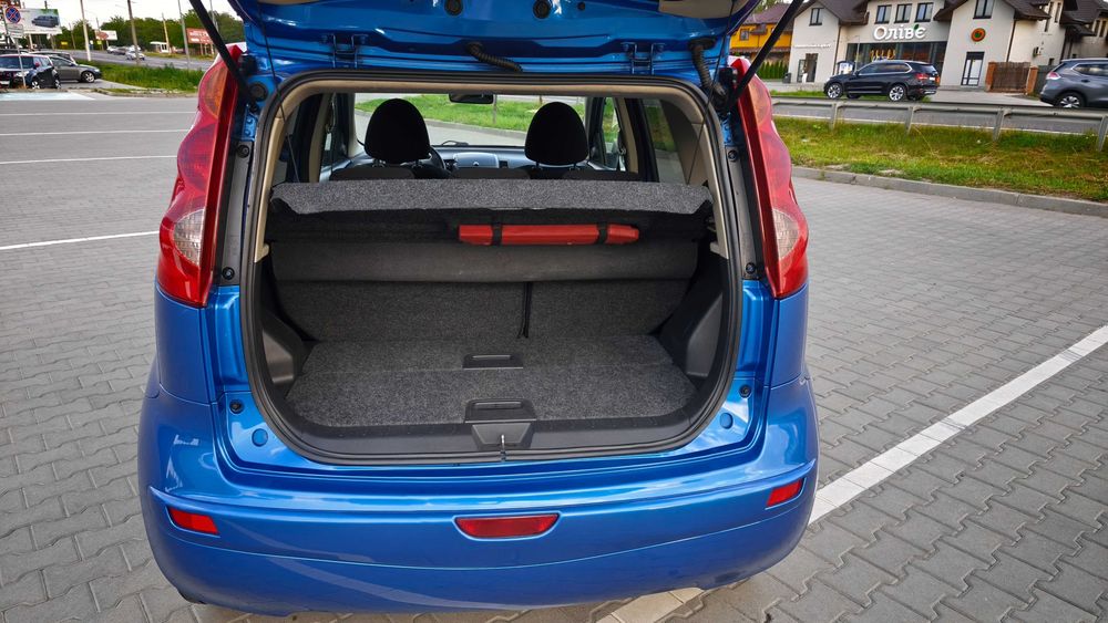 Nissan Note / 1,4 бензин / 2007