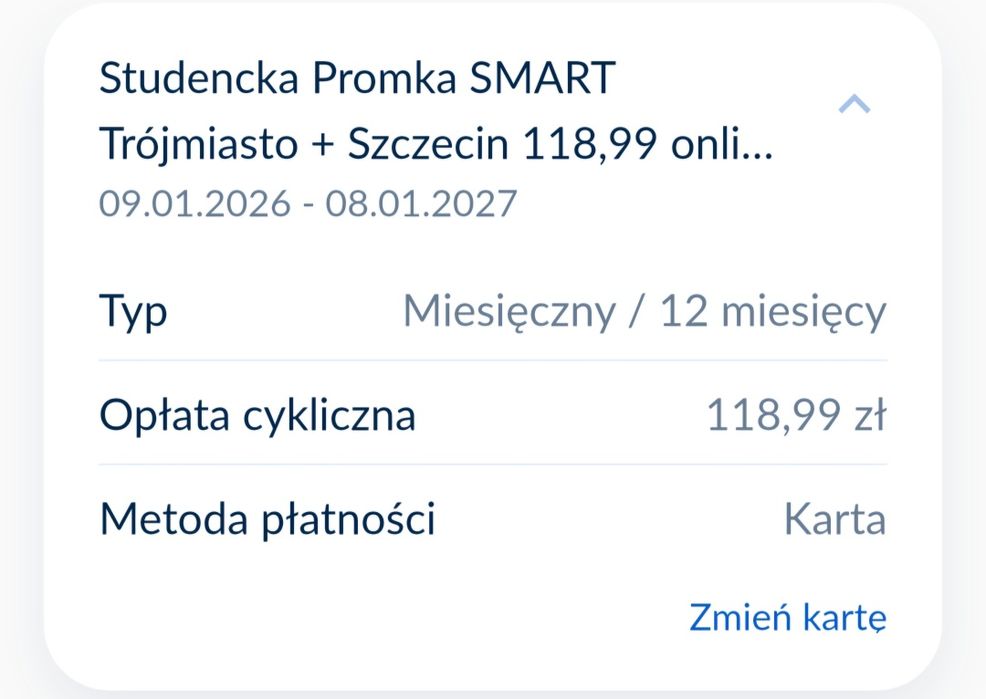 Karnet na siłownie Zdrofit