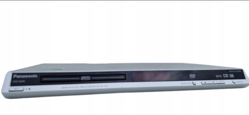 Odtwarzacz DVD  Panasonic DVD S 295 CD player MP3
