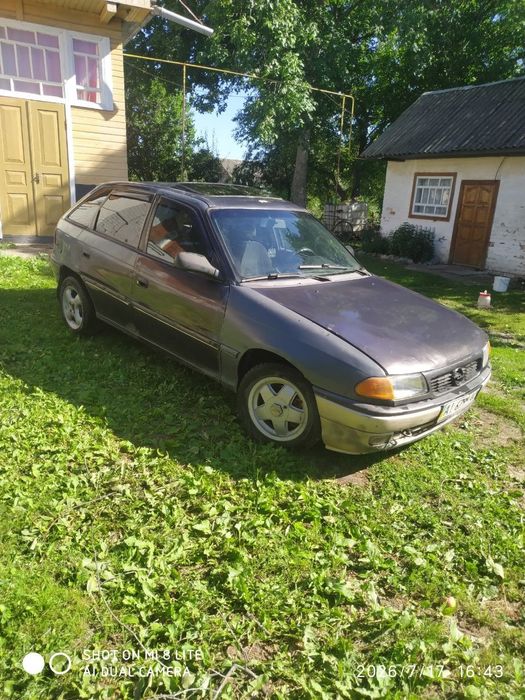 Опель Astra F.   .