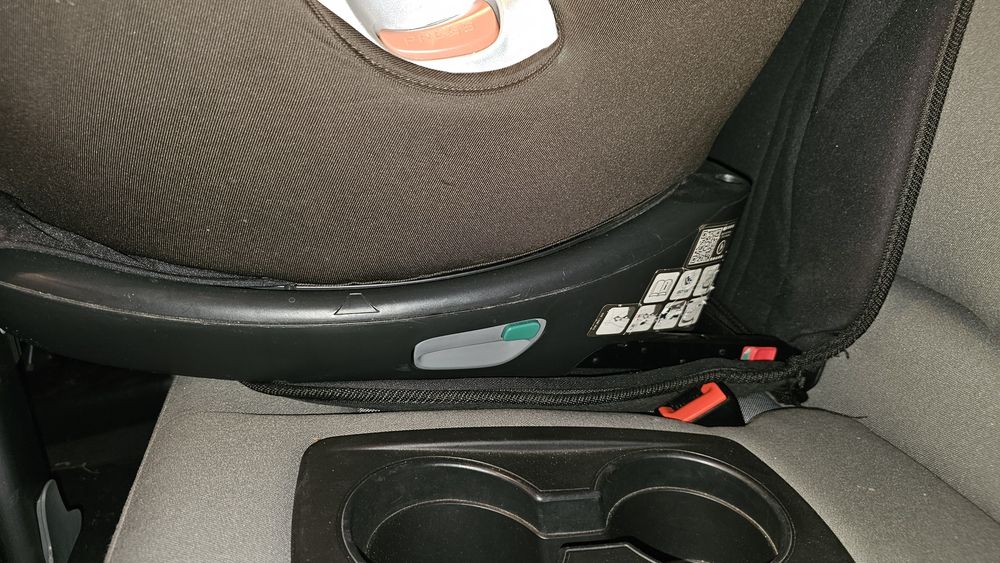 Cadeira Cybex Platinum 360+isofix com base