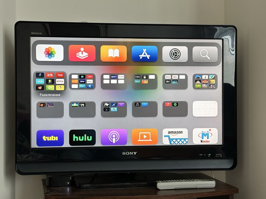 SONY KDL32S4000 +подставка +пульт +коробка