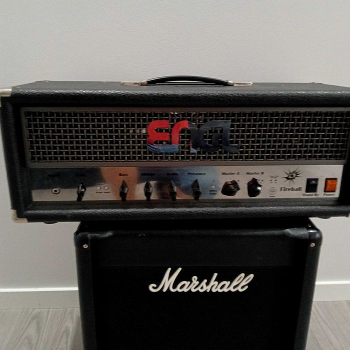 Amplificador  ENGL FIREBALL  60 w  valvulado