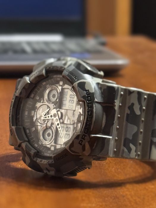 G-shock  GA-100 СM