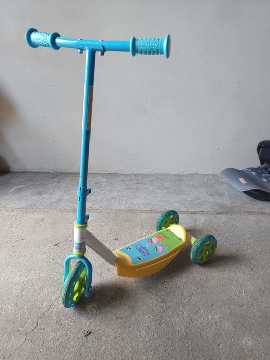 Hulajnoga świnka Peppa