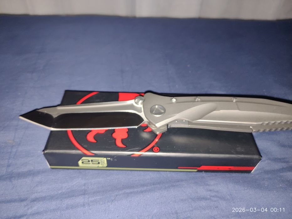 Ніж Microtech Socom Delta Titanium  Tanto