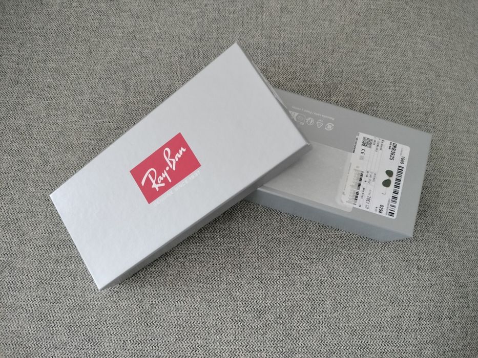Caixa Ray-Ban original – nova!