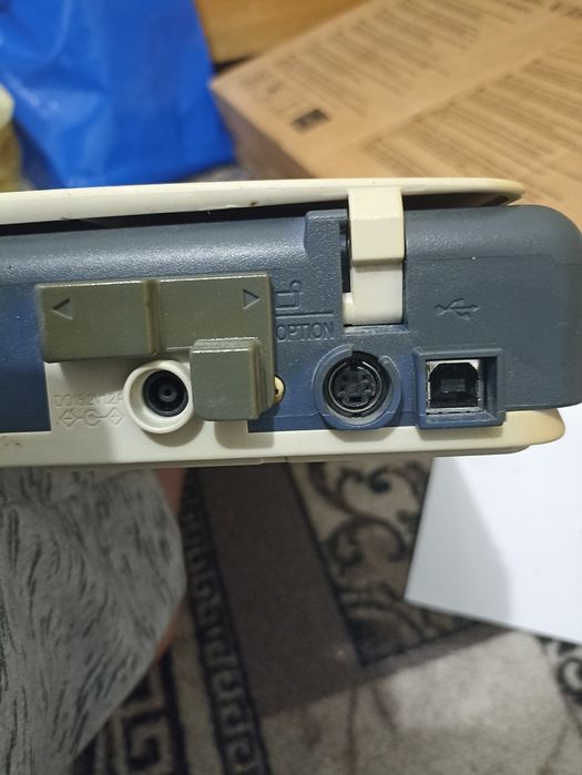 Epson perfection 1250 в хорошем состоянии