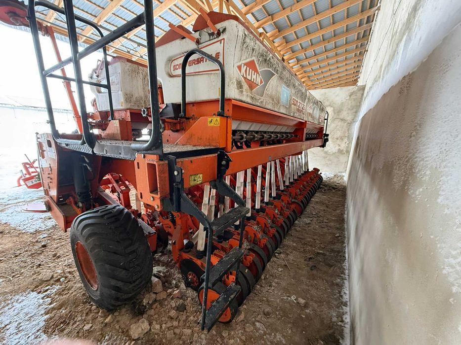 Продам сівалку KUHN 2015 рік SDM227-29 Зернова 5 м