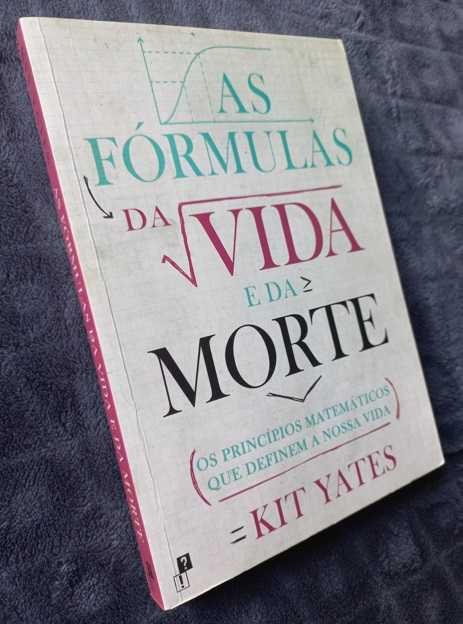 As Fórmulas da Vida e da Morte - Kit Yates