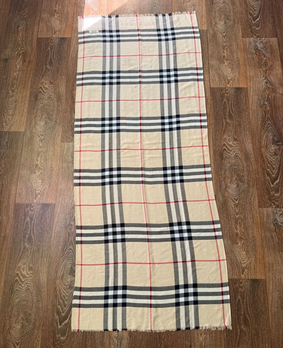 burberry scarf original