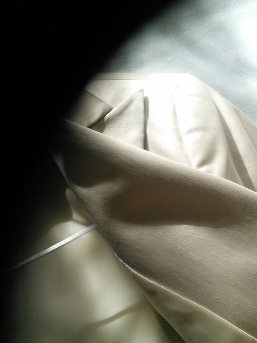 Blazer beje risca