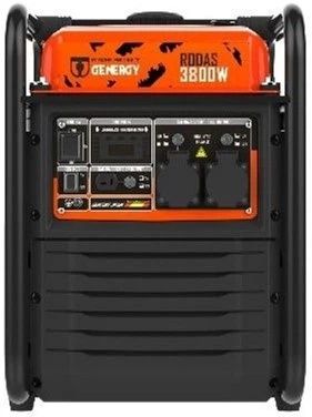 Інверторні генератори GENERGY RODAS 3.800W,  FEROE 4.600W , CRETA SOL 7.500 W , CRETA RC 7.500 W Іспанія , Чиста Синусоїда