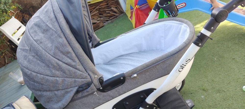 Wózek szary 3w1 Ottis