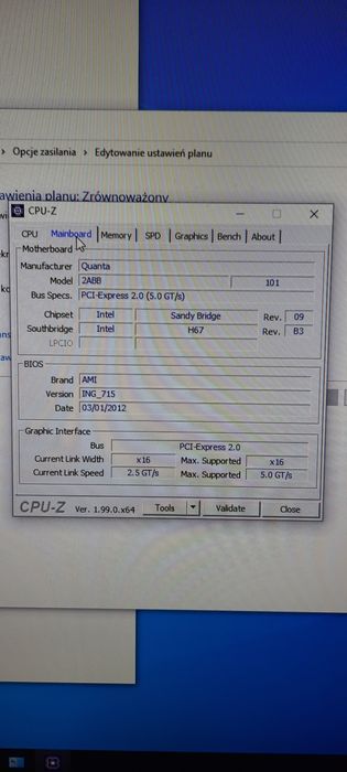 PC dotykowy AiO HP TouchSmart 9300 i7 2600 RAM 8Gb