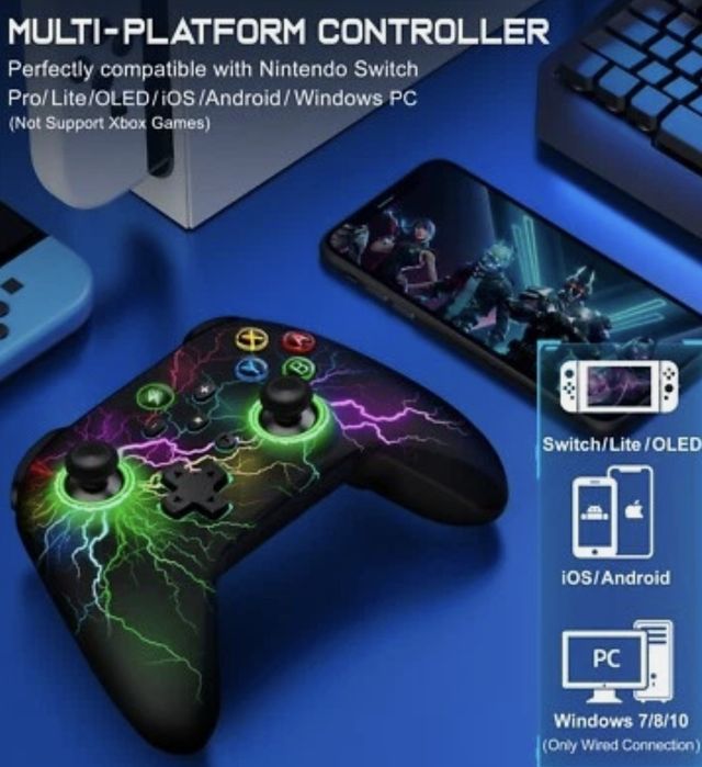 Kontroler bezprzewodowy Switch Pro