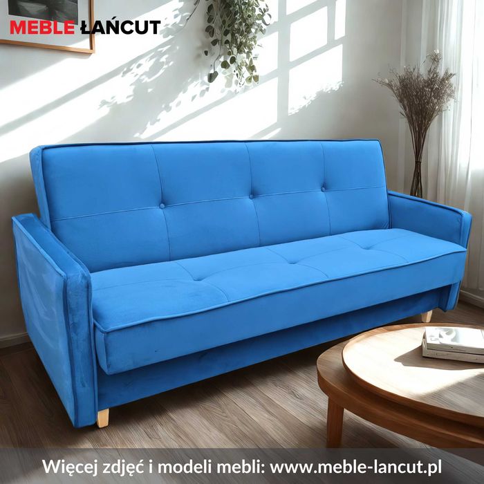 Wersalka Sofa Kanapa Skandynawska OLGA pikowana Dowóz*