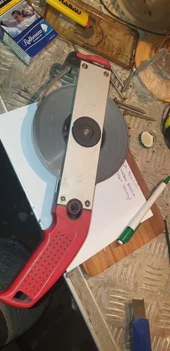 Taśma miernicza Wurth 50m