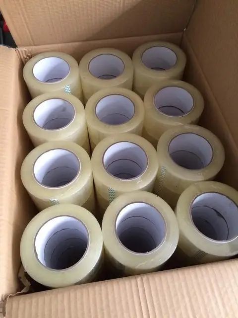 Скотч прозорий 45х200м 36 рулонів PackPro