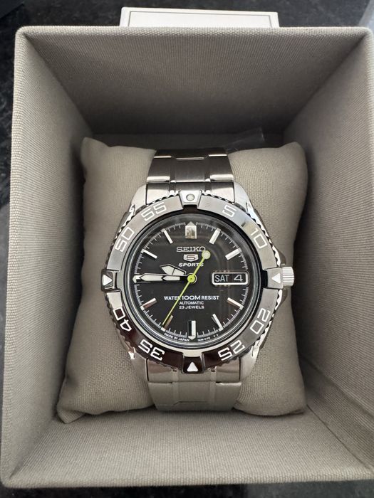 SEIKO SNZB23J1 — made in japan | novo na caixa